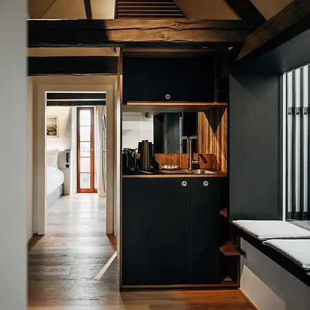 酒店 Bootshaus 安贝格